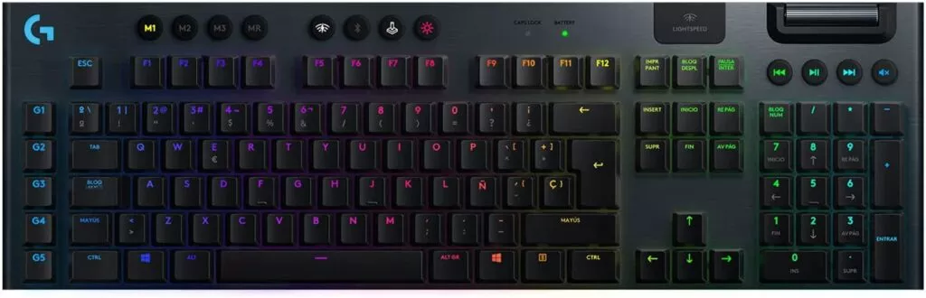 Logitech-G915-teclado para Trading amazon