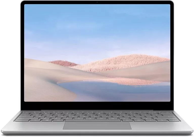MICROSOFT SURFACE LAPTOP GO para hacer Trading